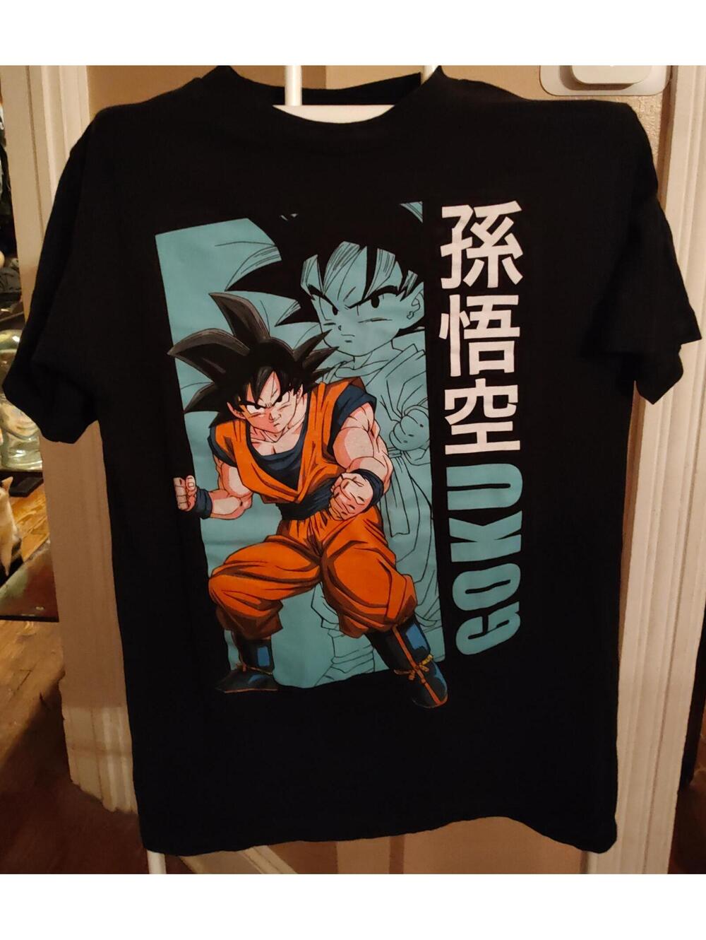 Dragon Ball Z - official Goku t-shirt - M men's EUC